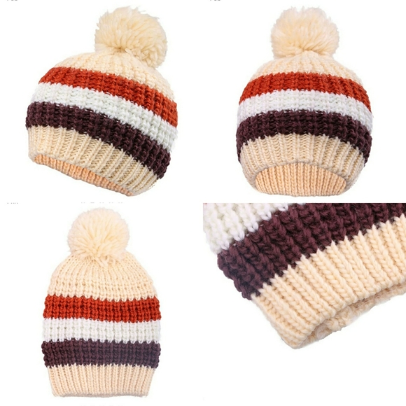 Arctic Paw Kids Knit Beanie - Picture 3 of 3